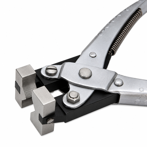 Pince à plier à mâchoires parallèles pour angles, profondeur 4 mm, outil de formage de bijoux en métal ZetomedPro - Product Image 2