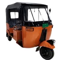 Triciclo Eléctrico Inteligente EV Atom Plus, Carrocería Cerrada, 3 Pasajeros, Movilidad Urbana, Venta al por Mayor en India