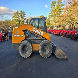 Cargadora compacta CASE SV340B con PLC, motorreductor, bomba y motor principal para construcción, tipo cargadora de ruedas - Product Image 4