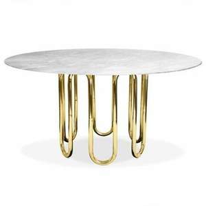 Table basse en verre avec base argentée, design moderne, pour la maison, le salon, les villas, décoration de sol, utilisation en métal. - Product Image 3