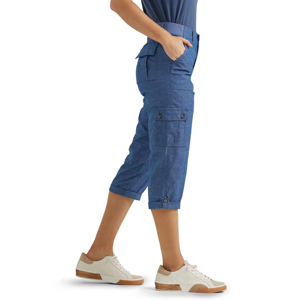 Pantalones Capri Cargo para Mujer al por Mayor, Estilo Hip Hop, Moda Urbana, Pantalones Cortos, Pantalones Cargo para Mujer - Product Image 3