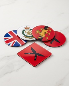 new design Stylish Acrylic <b>Coasters</b> for Display Racks: Perfect for Elegant Home & Office Deco - Product Image 1