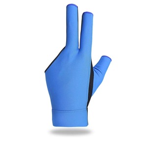 Guantes de Snooker de Spandex con Serigrafía Personalizada en Color, de MANTIC ENTERPRISES, Gran Venta, Antideslizantes, con Cierre de Gancho y Bucle - Product Image 6