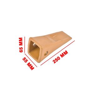 ชุดอุปกรณ์ยึดฟัน 1193204 พร้อมตัวล็อค 8E6208 และหมุด 8E6209 จำนวน 5 ชุด - Product Image 4