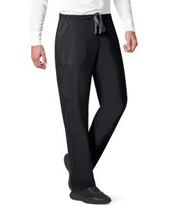 Pantalon de travail médical 100 % haute qualité avec logo personnalisé, pantalon de jogging multi-poches pour uniforme d'hôpital, pantalon de travail pour infirmières - Product Image 4