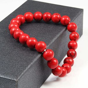 Pulsera de Cuentas de Resina Chic, Hecha a Mano, Elástica, Accesorios de Joyería de Moda para Mujeres y Adolescentes - Product Image 1