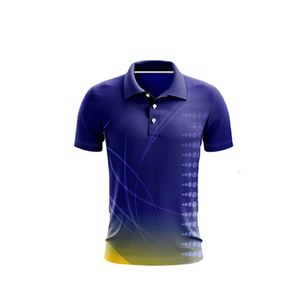 High Durable Material Made Cricket Tracksuits Custom Made 2 Piece Short Sleeve Turn <b>Down</b> Collar Polo Shirts & Track <b>Pants</b> Set - Product Image 5