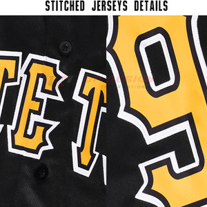 Camiseta de Béisbol 100% Poliéster Personalizada para Equipo de Softbol, Logotipo Personalizado, Diseño Transpirable de Manga Corta, Internacional - Product Image 6