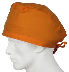 Top Quality Custom Logo Multi Color Working Hat Cotton Sweatband Tie Back Surgical <b>Scrub</b> <b>Cap</b> Satin Lined Nursing Hat For Unisex - Product Image 2