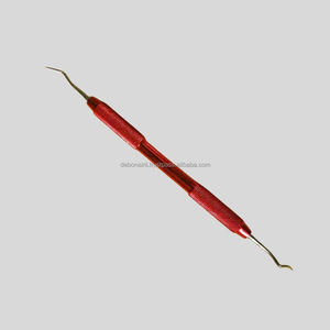 Instruments de chirurgie dentaire manuelle Couteau à graver à la cire avec couteau pointu à fond plat pour gravure dentaire - Product Image 5