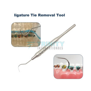 Kit d'outils dentaires, pinces orthodontiques pour la pratique clinique, kit de pinces orthodontiques au design pratique, kits de pinces orthodontiques - Product Image 2