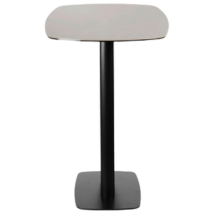 Table de bar moderne en marbre et ensemble de bar en cuir pour hôtels restaurants pubs villas fermes et entrepôts - Product Image 3