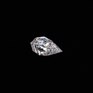 OM GEMS Diamant de laboratoire fantaisie en forme de poire de 1,60 ct, clarté IGI VVS-VS, percé au laser, couleur E, pour la fabrication de bijoux - Product Image 5