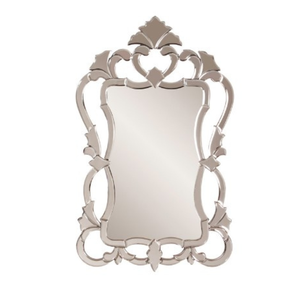 Miroir mural décoratif de style baroque vénitien vintage de haute qualité, miroir en verre antique de luxe pour le salon, la chambre à coucher, la décoration intérieure - Product Image 1