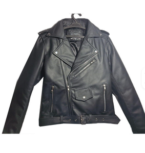 Vestes à col montant zippées pour hommes, style streetwear automne/hiver, coupe ajustée, service OEM - Product Image 1