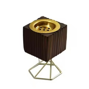 New Trendy High Demand Bakhoor Incense <b>Burner</b> Modern Art Antique Design Home <b>Essential</b> <b>Oil</b> <b>Burner</b> Eco-Friendly Epoxy Resin - Product Image 5