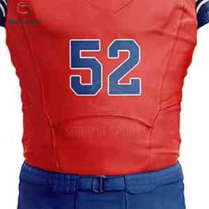 Concevez Votre Propre Logo - Uniformes de Football Américain Camouflage - Maillots de Football Américain Blancs Pas Chers - Service OEM - Product Image 4