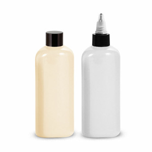 Cap/<b>Pump</b>/Sprayer <b>Screw</b> Cap Hot Stamping Printing Frostead Surface Premium PET Plastic 100ML Flat Bottle Custom Cosmetic Food - Product Image 6
