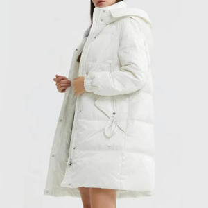 Chaquetas Largas de Plumón para Mujer, Abrigos Acolchados Personalizados para Invierno - Product Image 2