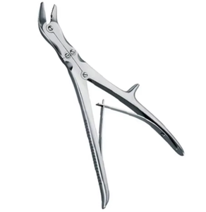 Rongeur à os Stille-Luer Echlin à double action en acier inoxydable, instrument chirurgical orthopédique et neurochirurgical, CE ISO - Product Image 6