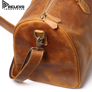 Nueva Bolsa de Viaje Deportiva de Piel Auténtica RELEVO INDUSTRIES, Ligera, para Exteriores, para Hombre y Mujer, de Gran Capacidad, 50-70L - Product Image 3