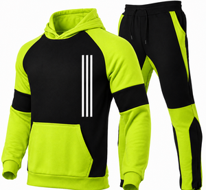 Ensembles de survêtements de football unisexes ajustés, respirants et confortables, avec lettrage, design haut de gamme, pour le printemps, vente en gros - Product Image 6