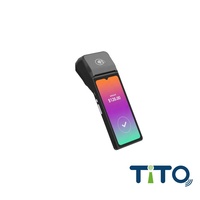 Terminal de paiement mobile haute vitesse Android 13, machine POS intelligente 4G WiFi Bluetooth NFC TK10