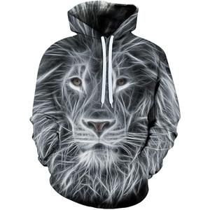 Sweat-shirts pour hommes de haute qualité, grandes tailles, avec logo personnalisé, sweats à capuche surdimensionnés, vêtements de luxe fabriqués pour hommes - Product Image 4