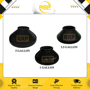 Kits complets d'amortisseurs de pulsations en caoutchouc NBR de 5 gallons - Couleur noire - Réduit efficacement les pulsations de pression pour l'huile - Product Image 4