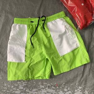 Men Nylon Shorts Lightweight Quick Dry <b>Elastic</b> Waist Drawstring Casual Active Outdoor Summer Performance Bottoms - Product Image 3
