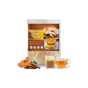 Té Herbal Orgánico de Cúrcuma, Jengibre y Canela, Ingredientes Naturales, Proveedor OEM/ODM - Product Image 6