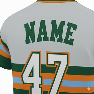 2026 High Quality Custom Printed Baseball Uniform Set Unisex | 100% Polyester Breathable Quick-Dry Short Sleeve Jersey Pants - Product Image 2