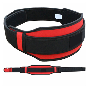 Hot Selling Adjustable Breathable Neoprene Gym <b>Slimming</b> Waist <b>Belt</b> Custom Logo Non-Slip Unisex Weight Lifting Gym <b>Belts</b> - Product Image 4