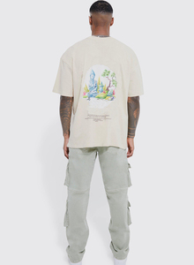 กางเกงคาร์โก้ผ้าฝ้ายแท้ ยั่งยืน เป็นมิตรกับสิ่งแวดล้อม ระบายอากาศได้ดี น้ำหนักเบา ใส่ได้ทั้งชายและหญิง สไตล์ลำลอง ขายดี มีสไตล์ เหมาะสำหรับฤดูหนาว ขายส่ง - Product Image 2