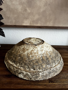 Bol en papier mâché léger et durable de style Art déco, centre de table, décoration d'intérieur pour la cuisine, avec taille personnalisable et livraison rapide - Product Image 5