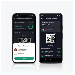 แอปกระเป๋าเงินดิจิทัล Royalcraft – การชำระเงินที่ปลอดภัย, UPI, บิลและเติมเงินในกระเป๋าเงิน ios/android, การชำระค่าไฟฟ้า - Product Image 4