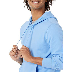 Envío Gratis, Sudaderas con Capucha para Hombre, Diseño con Logotipo Estampado, 50% Algodón, 50% Poliéster, Forro Polar, Color Liso, Servicio OEM - Product Image 1