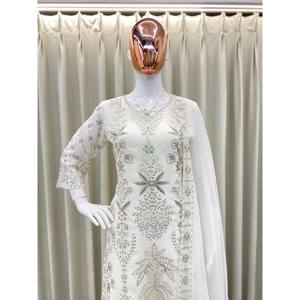 Beau haut et bas de fête avec ensemble élégant de taille Dupatta XL - Product Image 3