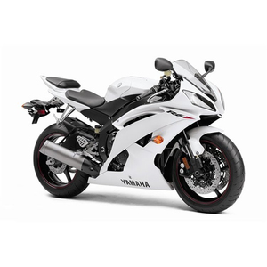 Moto de sport aérodynamique de pointe d'occasion Yamaha YZF R6 600cc pour la course professionnelle et les performances sur circuit - Product Image 5