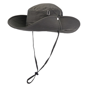 New Waterproof Bucket <b>Hat</b> Summer <b>Men</b> Outdoor <b>Sun</b> Protection Wide Brim Hunting Hiking Fishing <b>Sun</b> <b>Hat</b> - Product Image 2