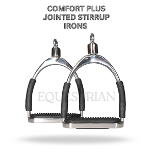 Étriers articulés COMFORT PLUS 4,75 pouces pour l'équitation anglaise - Product Image 2