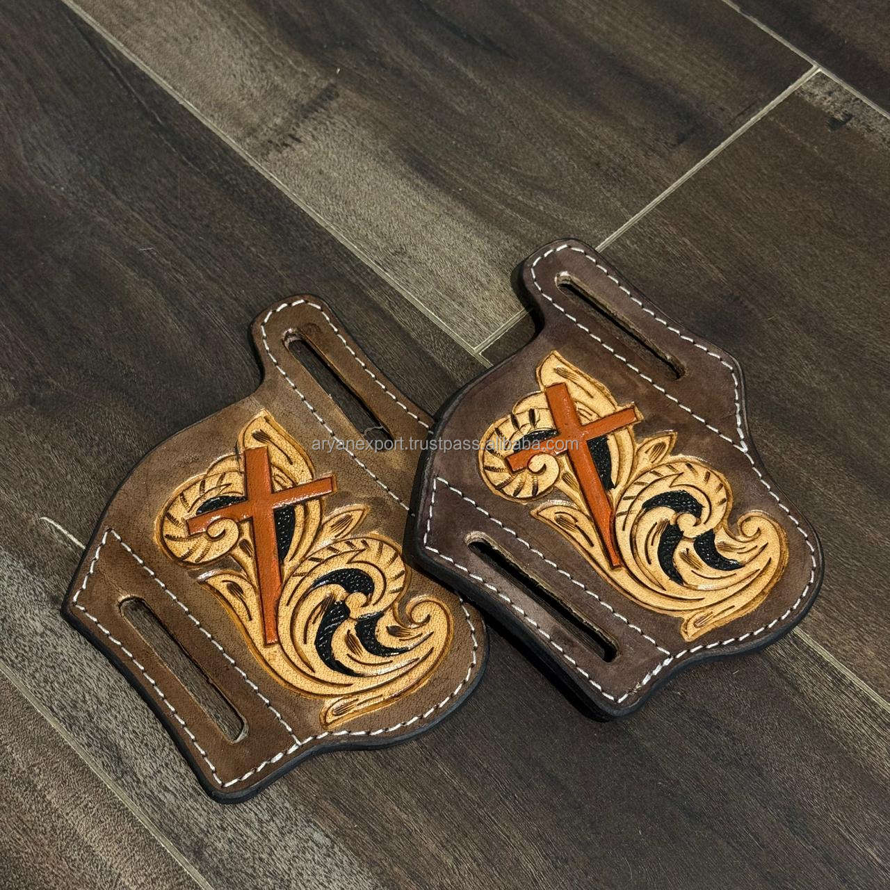 สีน้ำตาล