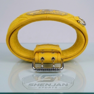 Cinturón de Neopreno Transpirable Acolchado con Doble Correa y Soporte Lumbar de 5.5 Pulgadas para Levantamiento de Pesas, Color Gris - Product Image 5