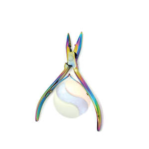 Kit de Pinzas para Extensiones de Cabello de Alta Calidad Profesional a Precio de Fábrica con Aplicaciones de Microperlas Doradas, Color y Tamaño Personalizables - Product Image 1