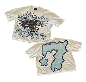 T-shirt noir surdimensionné pour homme avec impression du numéro 72 blanc, manches courtes, bordure contrastée, jersey décontracté en coton - Product Image 4