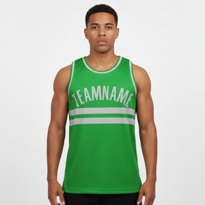 Camiseta de Baloncesto Transpirable de Alta Calidad, 100% Poliéster, Logotipo Impreso por Sublimación, Personalizada, sin Mangas, Cuello en V - Product Image 4