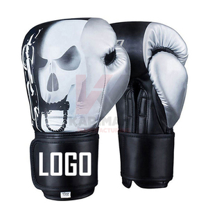 Gants de boxe personnalisés respirants pour sac de frappe, antidérapants, pour l'entraînement au punching, fourniture OEM - Product Image 2