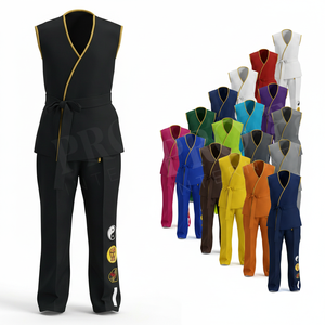 Nuevo Uniforme de Artes Marciales de Alta Calidad para Karate, Kung Fu, Taekwondo, Sin Mangas, para Todas las Temporadas - Product Image 1
