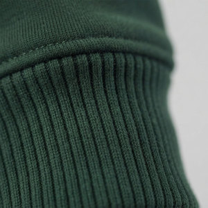 <b>Mens</b> <b>Zip</b> Neck Sweatshirt Athletic Cut Cozy Round Collar Long Sleeve Leisurewear <b>Top</b> Selling Custom Autumn Winter <b>Men's</b> Apparel - Product Image 4