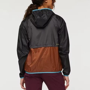 Chaquetas Cortavientos Impermeables y Transpirables de Lona para Mujer, Ligeras, con Estampado, Cuello con Capucha y Cierre de Cremallera, Nueva Moda, Alta Calidad - Product Image 2